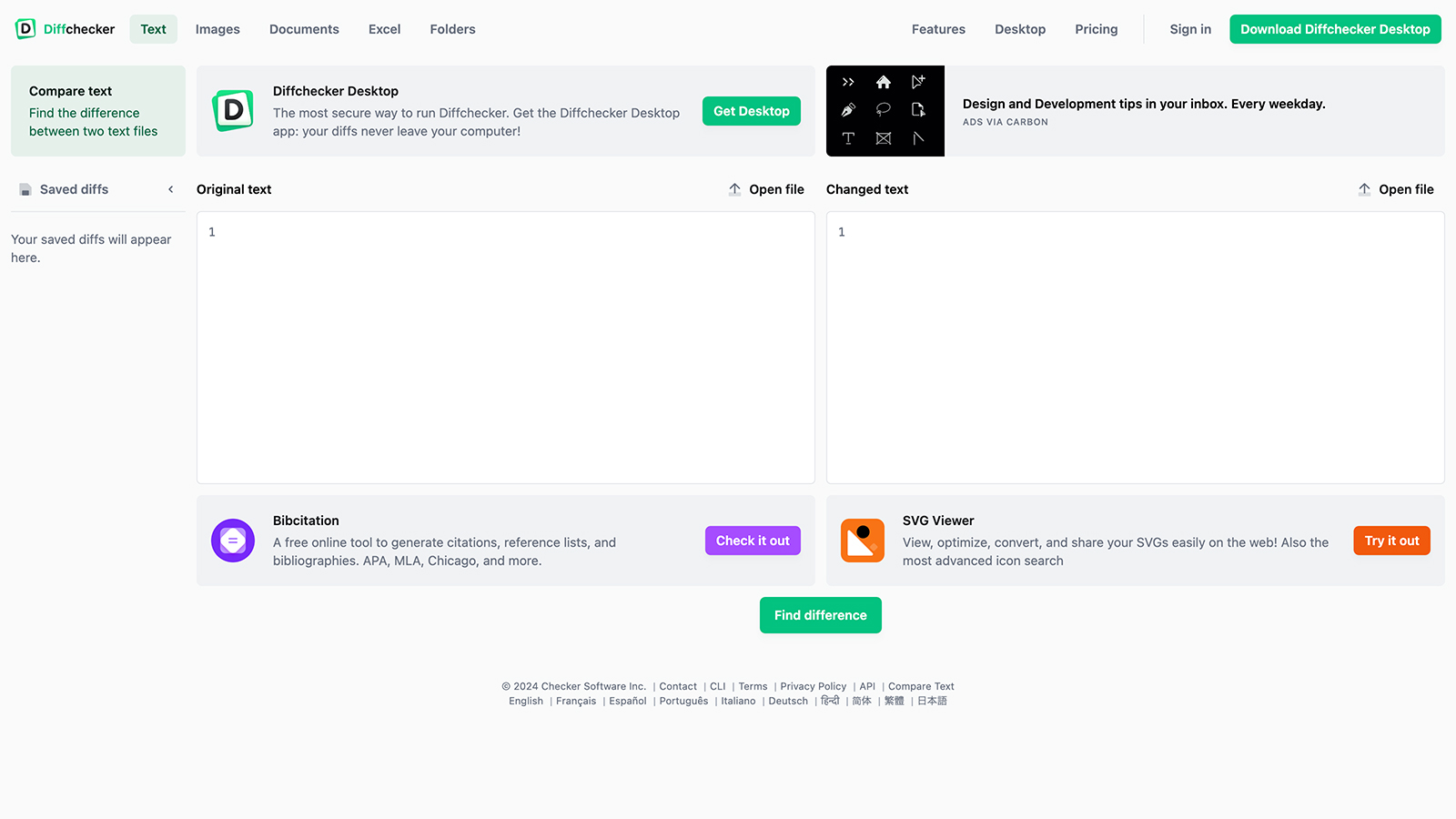 Diffchecker-Compare-text-online-to-find-the-difference-between-two-text-files