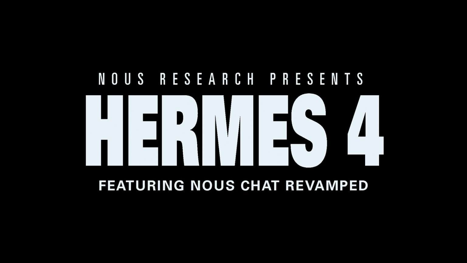 Hermes 4が示す新時代:Nous Researchが切り開く生成AIの未来 | CREATA